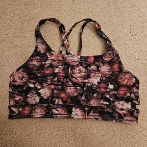 Lululemon energy bra size 8